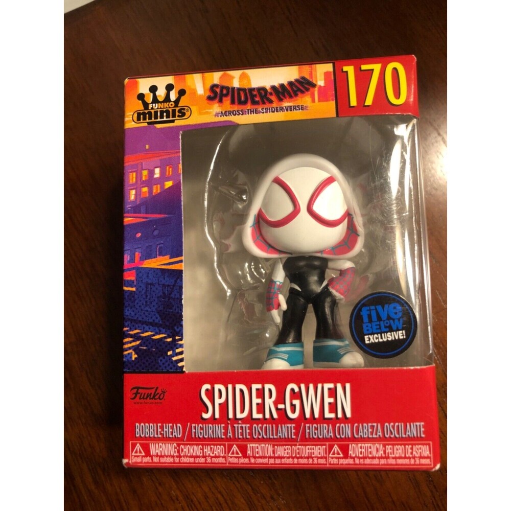 Funko Minis Spider-Gwen Chase Diamond Collection‎ #171 Across the Spiderverse